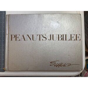 Peanuts Jubilee Hardcover Book By Schulz